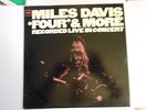 MILES DAVIS Four & More LP COLUMBIA MONO UNOPENED