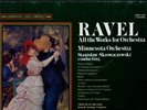 HP/TAS List Audiophile Vox QSVBX 5133 RAVEL Orchestral SKROWACZEWSKI 4 LPs quad