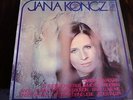 LP  -  JANA KONCZ    -   SCHLAGERGIRL AUS BUDAPEST  -