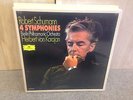 SCHUMANN 4 Symphonies vinyl 3x LP DGG BOX Herbert Von Karajan SEALED