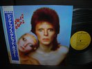 David Bowie Pin Ups Japan Tour ED LP OBI INSERT NM
