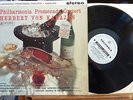 Karajan 1963 Philharmonia Promenade UK COLUMBIA SAX 2404 Blue Silver NM