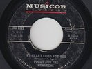 Northern Soul 45 - Porgy & The Monarchs - My Heart Cries For You - Musicor - mp3
