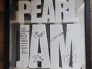 Pearl Jam Ten Signed Vinyl Framed Autograph