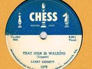 LARRY LIGGETT ON CHESS 78 1578  IN E- CONDITION