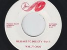 Funk Soul 45 - Wally Coco - Message To Society - Florentine - mp3