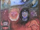 KING CRIMSON - IN THE WAKE OF POSEIDON - PINK ISLAND - 1st PRESS VINYL ALBUM