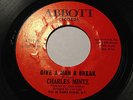 NORTHERN SOUL FUNK 45/ CHARLES MINTZ 