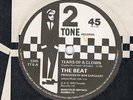 2 TONE/SKA-THE BEAT-TEARS OF A CLOWN/RANKING FULL STOP-UK 2 TONE PAPER LABEL