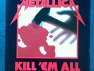 Metallica, Kill 'em All, LP Erstpressung 1983