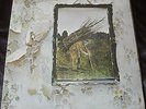 LED ZEPPELIN IV - AKA zoso - UK PINK PURPLE COLORED VINYL - RARE LP #K50008