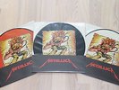 METALLICA - FRANKFURT 84 - LIVE - PIC DISC - FULL SET NEW