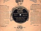 Arto 9063 Lucille Hegamin w Blue Flame Syncopators BROWN SKIN DADDY w sleeve