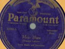 Lovie Austin & Serenaders Mojo Blues, Heebie Jeebies, Paramount 12283 78 rpm