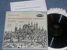KNAPPERTSBUSCH Die Meistersinger WAGNER 1stPress 1950s DECCA 6LP MINT
