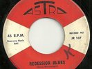 ROCKABILLY BLUES 45 by HAPPY WAINWRIGHT & THE SHINN BONES HEAR CLIP