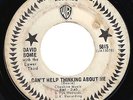 David BOWIE: Can't Help Thinking About Me, 1966 US Warner Bros. Promo