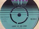 Rupie Edwars Jimmy Has A Job Card/ Riot BIG 7