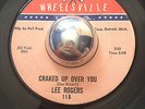 Northern Soul Lee Rogers CRACKED UP OVER YOU Wheelsville 45 rare Detroit R&B