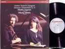 MAISKY cello & ARGERICH piano RARE&LATE Arpeggione 1985 dutch original