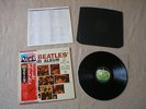THE BEATLES Second Album JAPAN audiophile LP w/OBI *MINT White/Rubber Soul/Help
