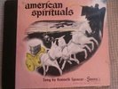 American Spirituals Sung by Kenneth Spencer Sonora Clear As A Bell Record Label