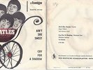 THE BEATLES Ain`t she sweet - AMIGA 45066 1966 Single Schallplatte 45- selten