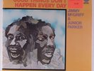 JIMMY MCGRIFF & JUNIOR PARKER Good Things Dont Happen Every Day GROOVE LP SEALED