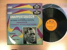 HANS KNAPPERTSBUSCH Bruckner symphony 4 ORG UK SET of 2 LP's LXT 5065/6