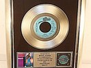 Michael Jackson, Beat It, Platin Record, Schallplatte, Award, gold