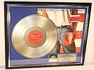 Bruce Springsteen, Born In The U.S.A., mit Cover, Platin Record, Award, gold