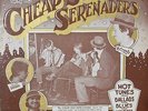 Robert Crumb and His Cheap Suit Serenaders. LP Vinyl. On Blue Goose Records