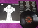 BLACK SABBATH  headless cross 1989-  RARE FIRST UK PRESS - I.R.S. LA B  -EX++