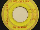THE MANDELLS-I JUST CAN'T WIN /ONE MORE CHANCE-NORTHERN  on MONEYTOWN