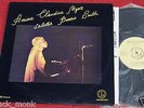 AMINA CLAUDINE MYERS TRIO SALUTES TO BESSIE SMITH LEO RECORDS LP CECIL McBEE