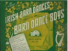 IRISH : BARN DANCE BOYS ( KILLORAN / SWEENEY ) - 4 78 SET ON DAVIS ALBUM DA-28