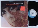 LOU DONALDSON Alligator Bogaloo BLUE NOTE LP VG+/VG++ SHRINK