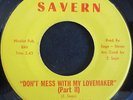 Frankie Newsome - Funk 45 - Don't Mess With My Lovemaker NM-