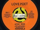 Jodesha & Star Ride - STAR RIDE / THE ANSWER - Love Poet 108 - RARE Modern Soul