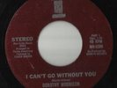 Soul 45 DOROTHY MORRISON: I Can't Go without You (Brown Door) M-