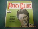 Patsy Cline 45 rpm Record Decca Records I Fall to Pieces ED 2703 Vintage