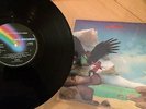 Budgie vinyl lp Never Turn You Back Reissue/Import MCA 1973 VG/VG rock 12
