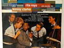 RITA REYS with Kenny Clarke Jazz Pictures ORIG DUTCH PHILIPS 1962 VG+/VG+