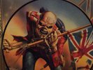 Iron Maiden The Trooper picture disc single
