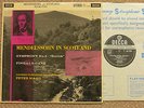 Mendelssohn in Scotland, Fingal's cave / The Scotch, Peter Maag, Decca records
