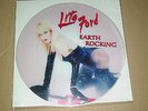 Lita Ford - Earth Rocking pic disc 7