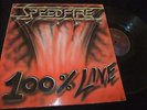 SPEEDFIRE-100% LIVE  PRIVATE GREEK METAL LP/CRUSH/RUST/NORTHWIND