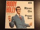 Buddy Holly Rave On Peggy Sue Deutsche Coral German 45 Single 7''