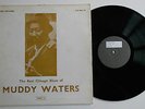 MUDDY WATERS The Real Chicago Blues of MW 1969 Python PLPKM19 UK LP EX 