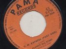 '68 PAMA BOSS REGGAE 45 CLANCY ALL STARS CN EXPRESS pt.1/LEE PERRY YOU WERE.. ?